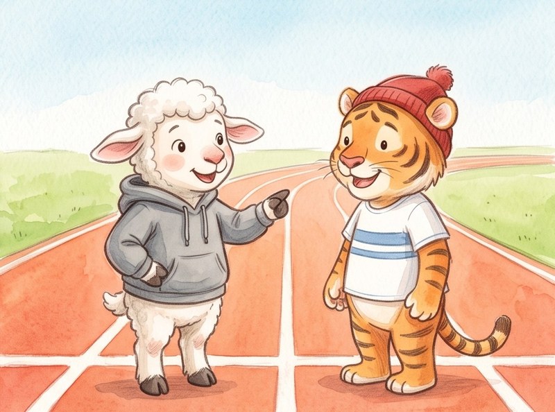 Sam Stops the Race, page 2