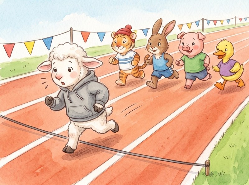 Sam Stops the Race, page 3
