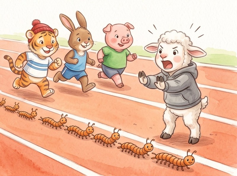 Sam Stops the Race, page 4