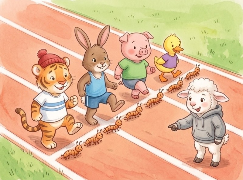Sam Stops the Race, page 5