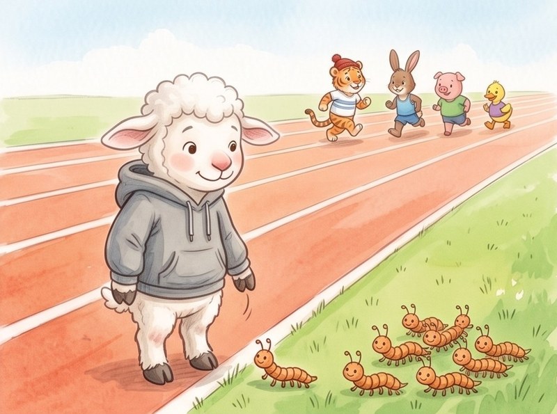 Sam Stops the Race, page 6
