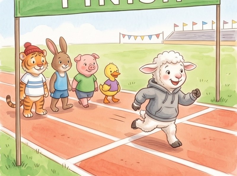 Sam Stops the Race, page 7