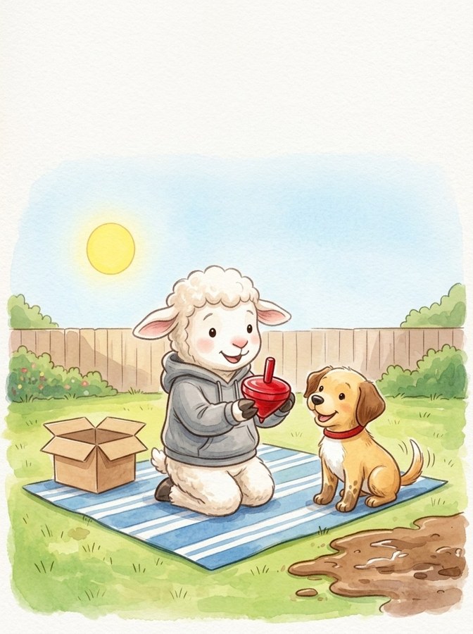 Sam's Red Top illustration