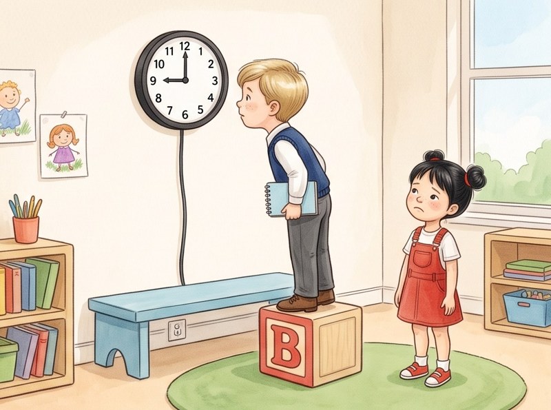 Scott and the Class Clock, page 2