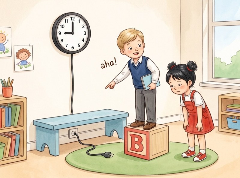 Scott and the Class Clock, page 3