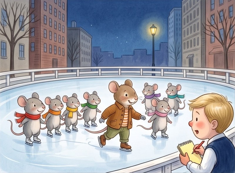 Scott and the Ice Mice, page 5