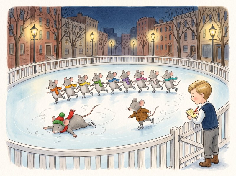 Scott and the Ice Mice, page 6