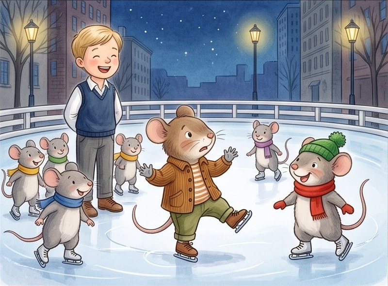 Scott and the Ice Mice, page 7