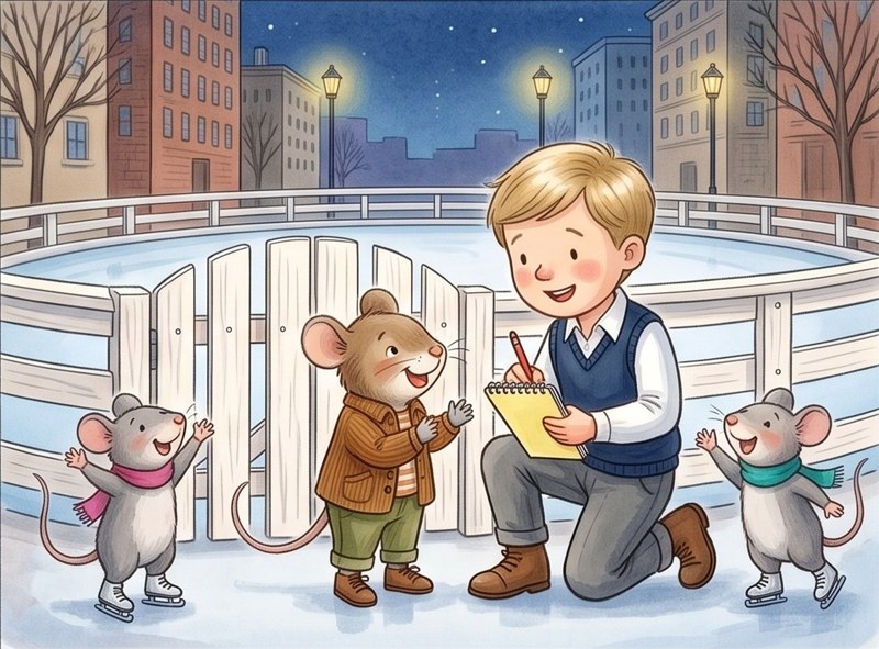 Scott and the Ice Mice, page 8