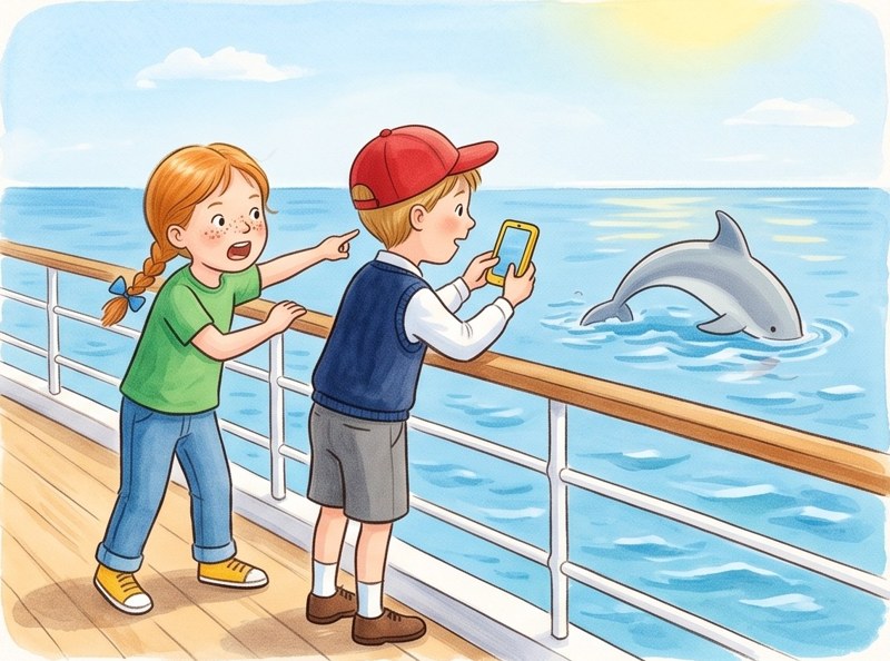 Scott and the Phantom Dolphin, page 2
