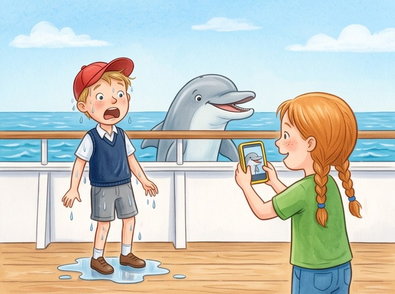 Scott and the Phantom Dolphin, page 6