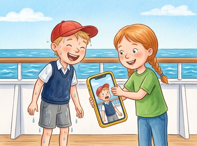 Scott and the Phantom Dolphin, page 7