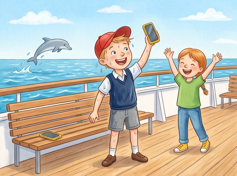 Scott and the Phantom Dolphin, page 8
