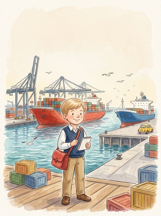 Scott's Important Report illustration
