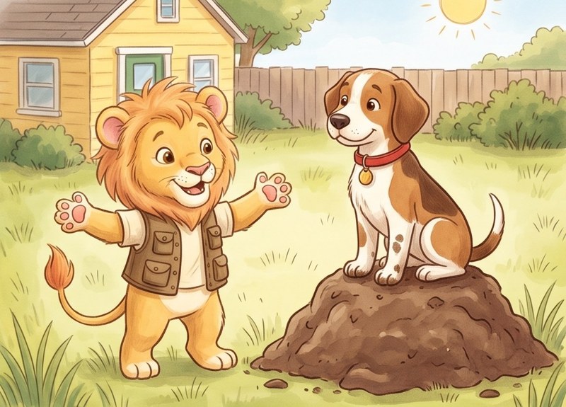 Scout's Lost Hound, page 6