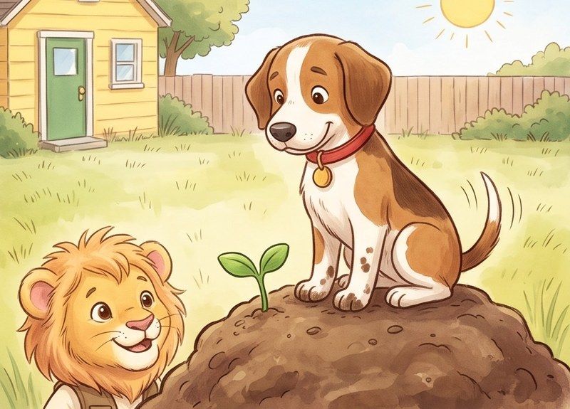 Scout's Lost Hound, page 7