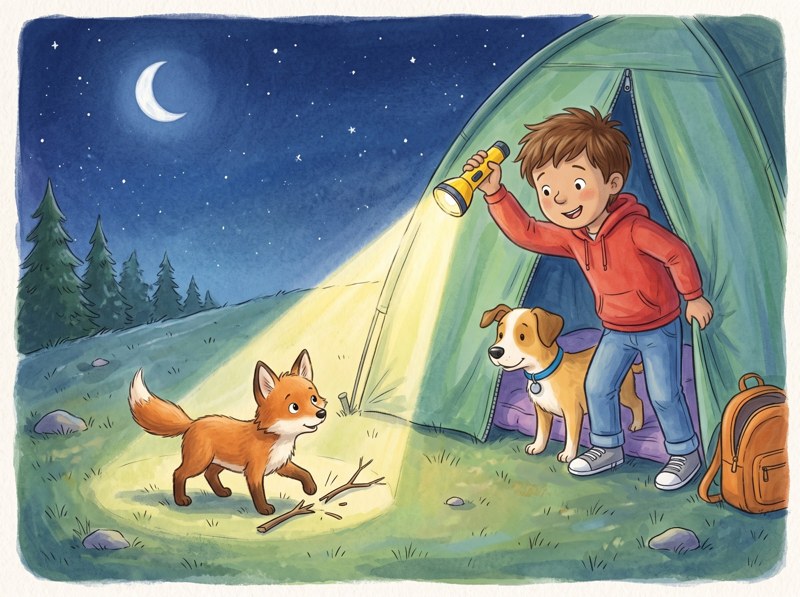 Seth's Night at Camp, page 8