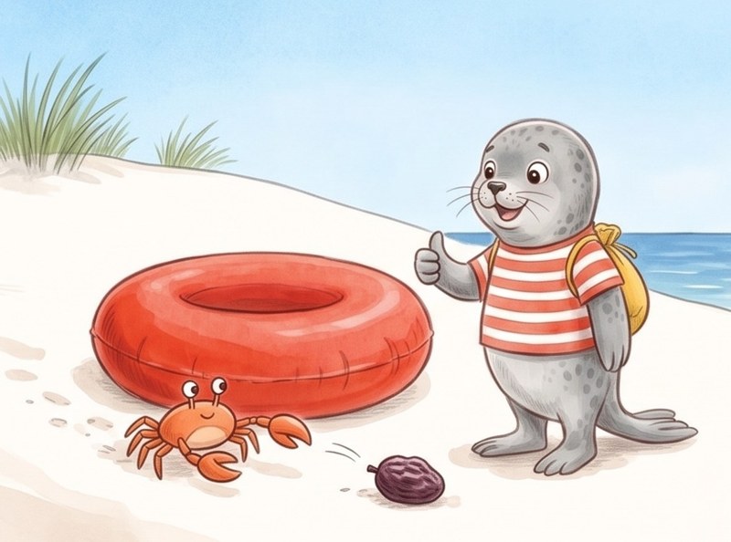 Shane and the Sand Dune, page 7