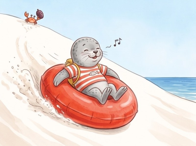 Shane and the Sand Dune, page 8