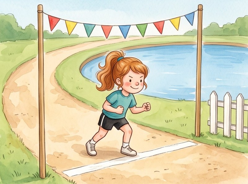 Shelly's Big Race, page 1