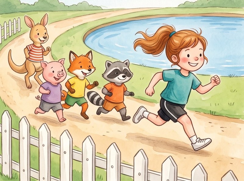 Shelly's Big Race, page 3