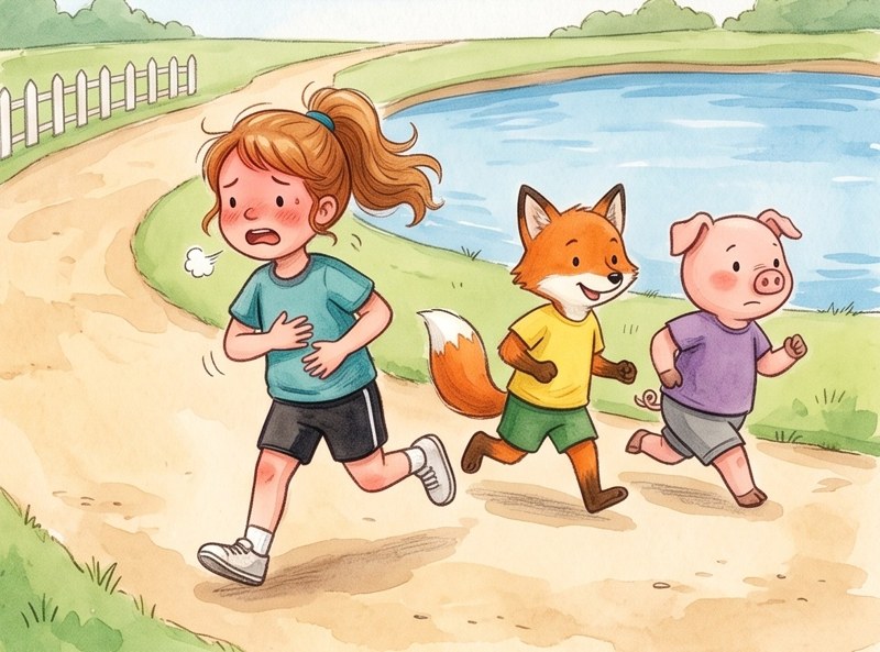 Shelly's Big Race, page 4