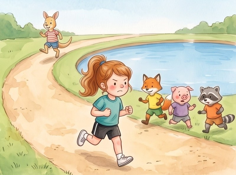 Shelly's Big Race, page 5
