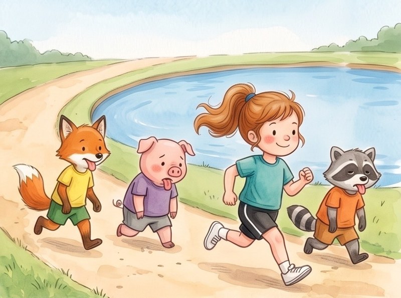 Shelly's Big Race, page 6