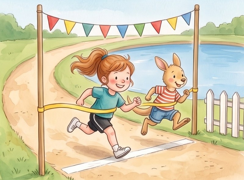 Shelly's Big Race, page 7