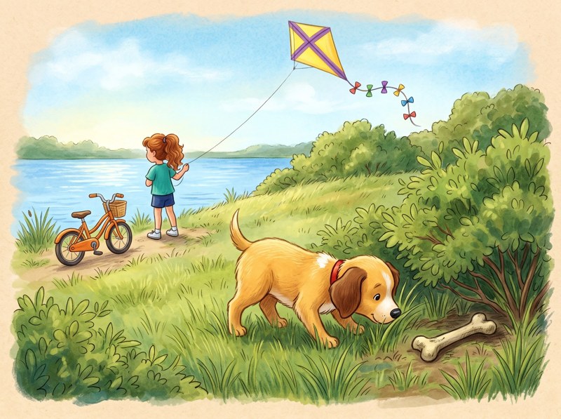 Shelly's Lake Ride, page 4