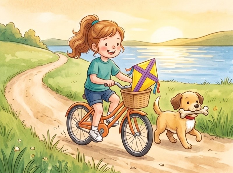 Shelly's Lake Ride, page 8
