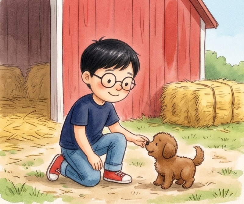 A Little Pig, page 1