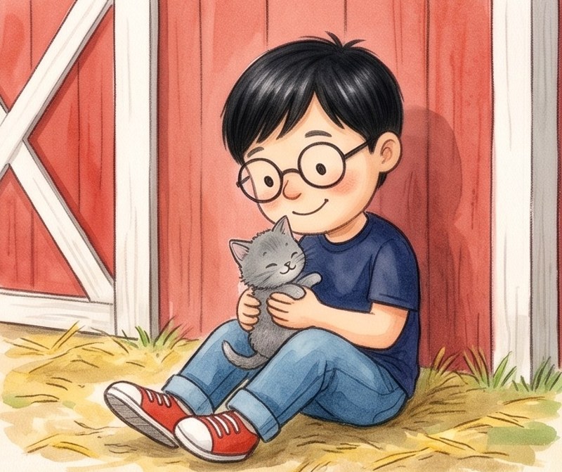 A Little Pig, page 2