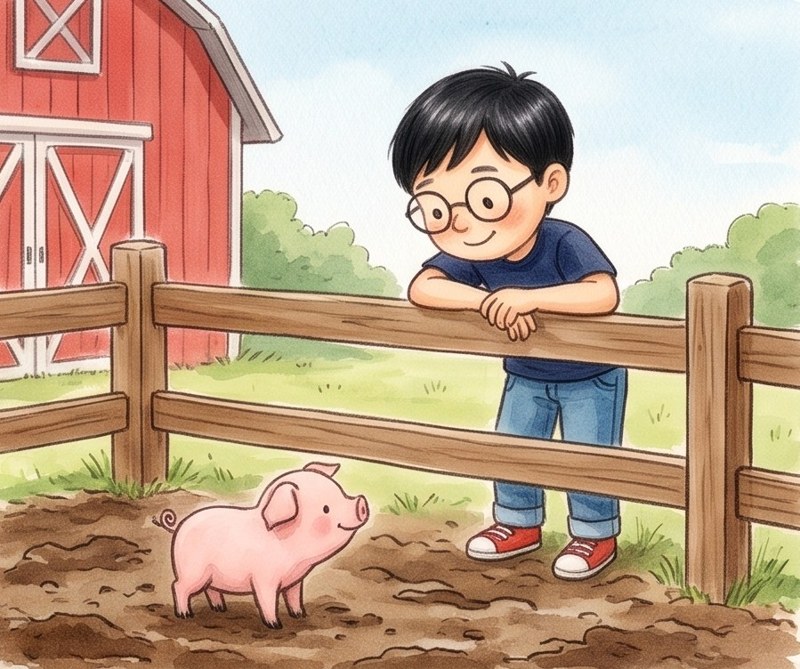 A Little Pig, page 3