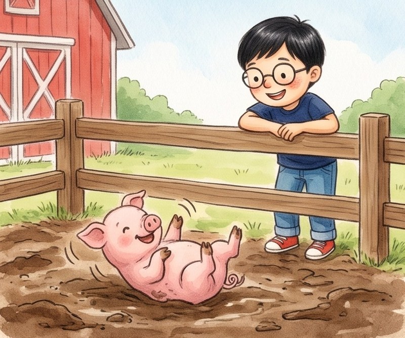 A Little Pig, page 4
