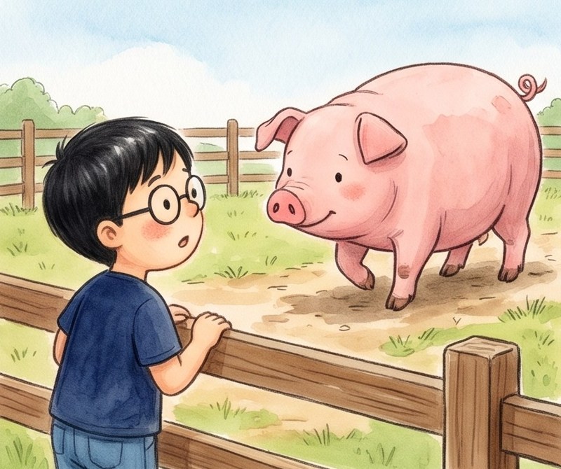 A Little Pig, page 5