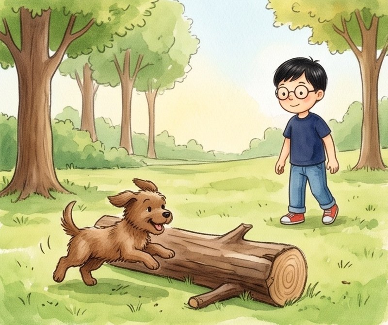 Dan Can Run, page 1