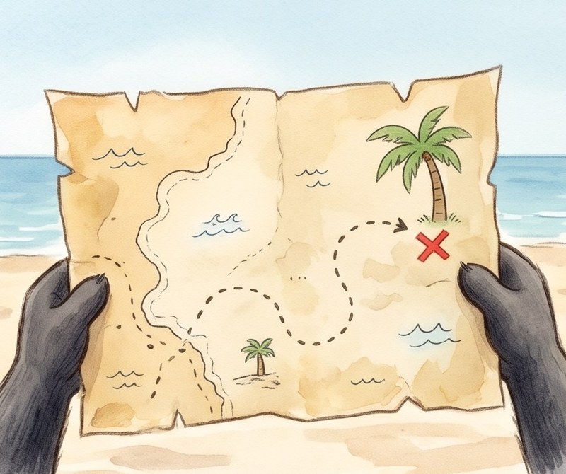 Deb and Her Map, page 2