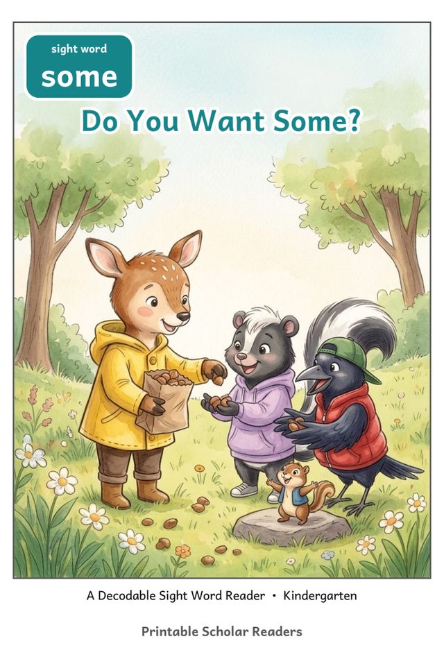 Do You Want Some? printed mini-book cover