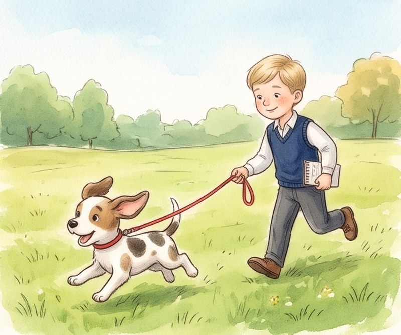 His Pup, page 3