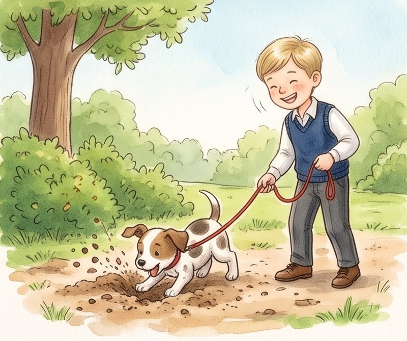 His Pup, page 4