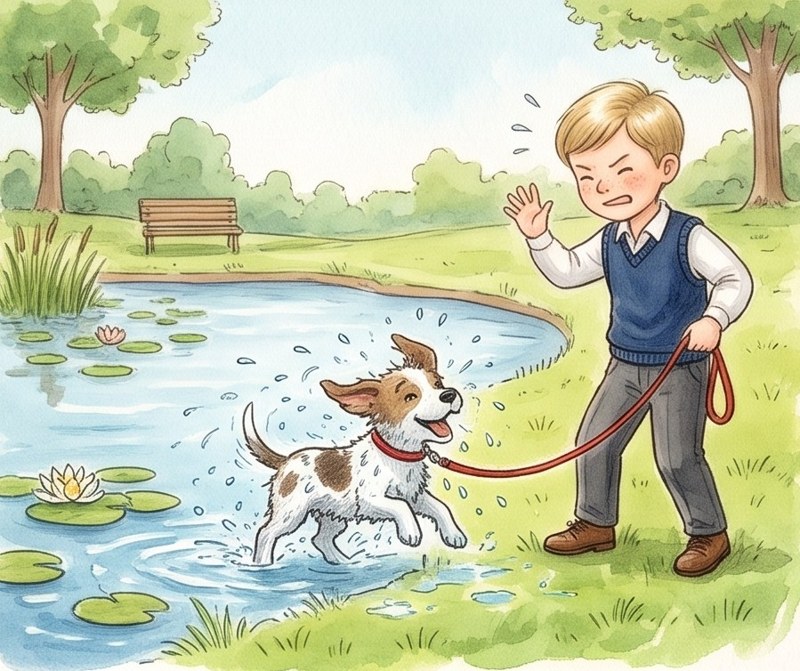 His Pup, page 5
