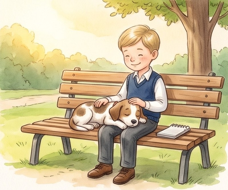 His Pup, page 6