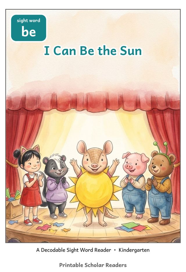 I Can Be the Sun printed mini-book cover