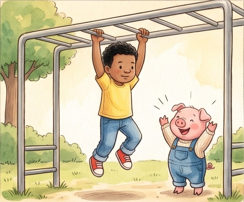 I Can Do It, page 4