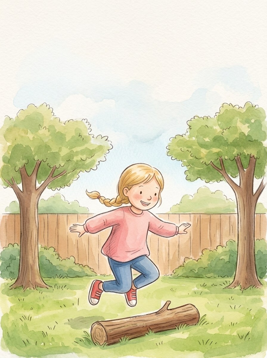 I Can Hop Over sight word reader