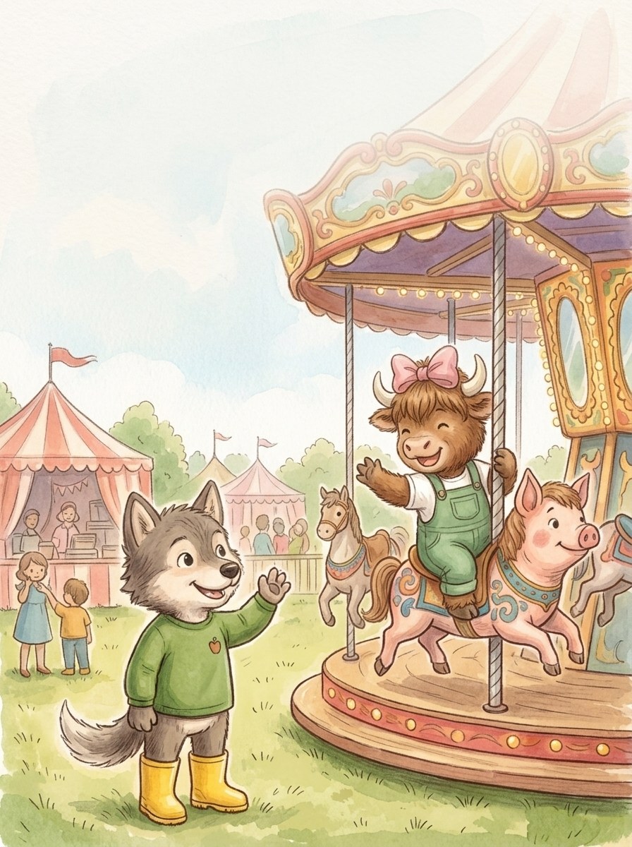 I Can Ride the Pig sight word reader