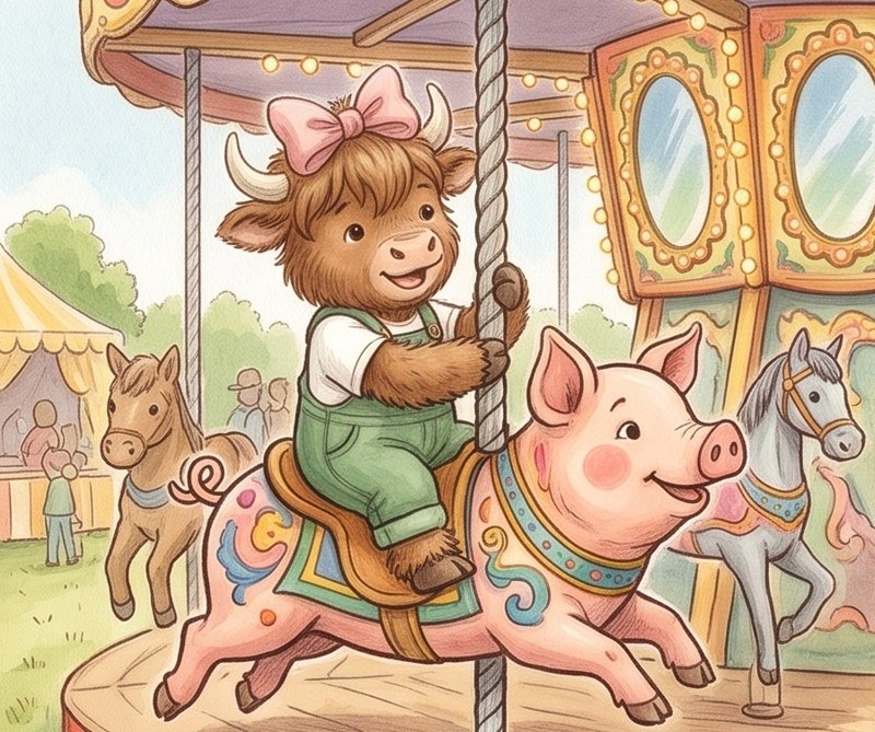 I Can Ride the Pig, page 1