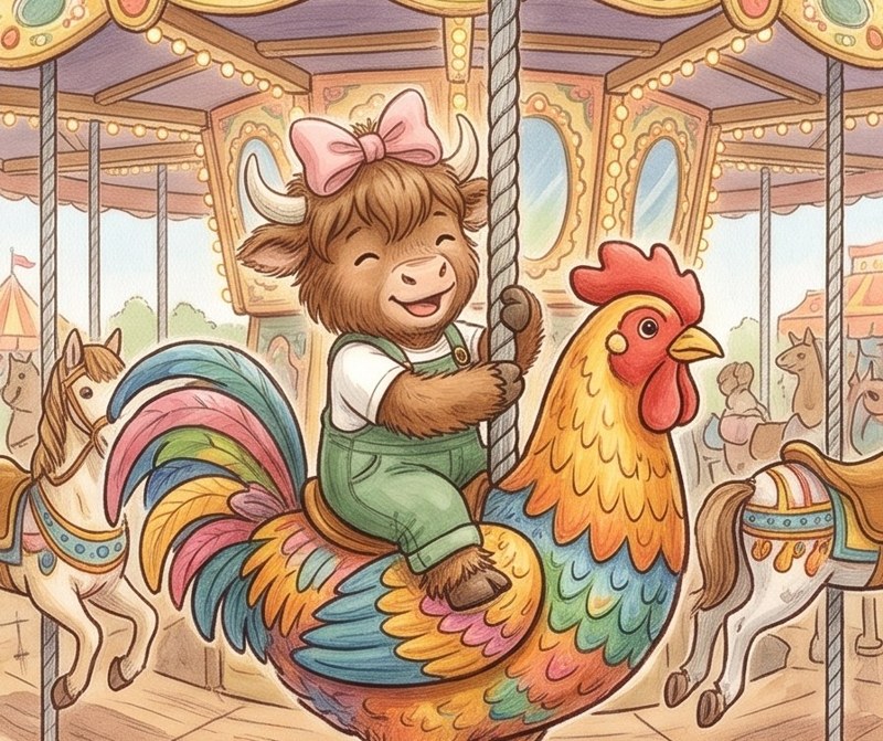I Can Ride the Pig, page 2
