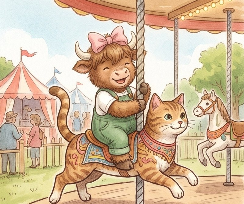 I Can Ride the Pig, page 3